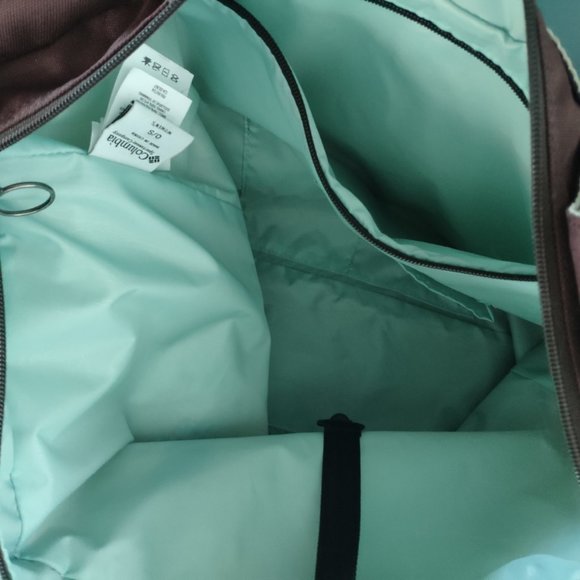 Columbia Zipper Tote Bag - Picture 6 of 9